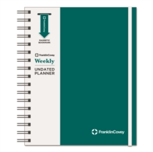 FranklinCovey Undated Weekly Wire-Bound Planner