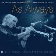 The Dave Liebman Big Band: Live As Always, DVD DVD The Dave Liebman Big Band: Live As Always, DVD DVD