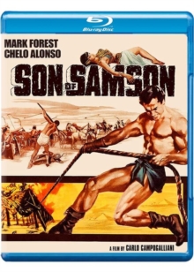 Son Of Samson Aka Maciste Nella Valle Dei Re USA Import