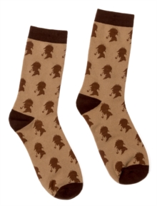 Sherlock Holmes SOCKS-1010-04-LRG, Paperback Book Sherlock Holmes SOCKS-1010-04-LRG, Paperback Book