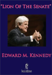 Edward M Kennedy - Lion of the Senate, DVD DVD Edward M Kennedy - Lion of the Senate, DVD DVD