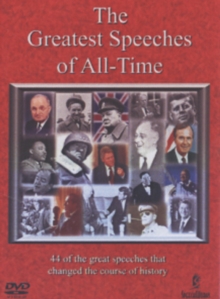 The Greatest Speeches of All Time 1-3, DVD DVD The Greatest Speeches of All Time 1-3, DVD DVD