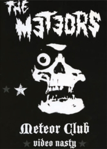 The Meteors: Video Nasty, DVD DVD The Meteors: Video Nasty, DVD DVD