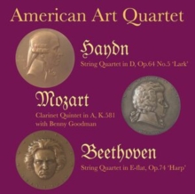 Haydn: String Quartet In D Major, Op. 64, No. 5, 'Lark'/..