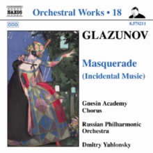 Alexander Konstantinovich Glazunov: Masquerade, CD / Album Cd Alexander Konstantinovich Glazunov: Masquerade, CD / Album Cd