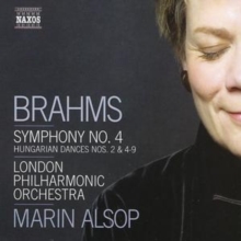 Symphony No. 4, Hungarian Dances (Alsop, Lpo), CD / Album Cd Symphony No. 4, Hungarian Dances (Alsop, Lpo), CD / Album Cd