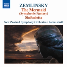 Alexander Von Zemlinsky: The Mermaid/Sinfonietta, CD / Album Cd Alexander Von Zemlinsky: The Mermaid/Sinfonietta, CD / Album Cd