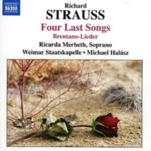 Four Last Songs (Halasz, Weimar Staatskapelle, Merbeth), CD / Album Cd Four Last Songs (Halasz, Weimar Staatskapelle, Merbeth), CD / Album Cd