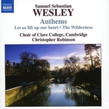 Anthems (Robinson, Mcvinnie, Choir of Clare College), CD / Album Cd Anthems (Robinson, Mcvinnie, Choir of Clare College), CD / Album Cd