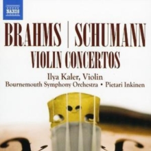 Violin Concertos (Inkinen, Bournemouth So), CD / Album Cd Violin Concertos (Inkinen, Bournemouth So), CD / Album Cd