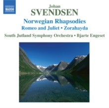 Norwegian Rhapsodies/Romeo and Juliet/Zorahayda, CD / Album Cd Norwegian Rhapsodies/Romeo and Juliet/Zorahayda, CD / Album Cd