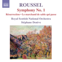 Symphony No. 1/Resurrection/Le Marchand De Sable Qui Passe, CD / Album Cd Symphony No. 1/Resurrection/Le Marchand De Sable Qui Passe, CD / Album Cd