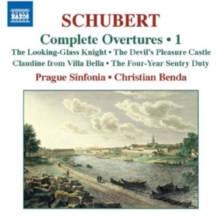 Schubert: Complete Overtures, CD / Album Cd Schubert: Complete Overtures, CD / Album Cd