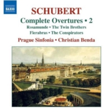 Schubert: Complete Overtures, CD / Album Cd Schubert: Complete Overtures, CD / Album Cd