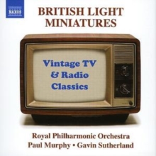 British Light Miniatures (Sutherland, Murphy, Rpo), CD / Album Cd British Light Miniatures (Sutherland, Murphy, Rpo), CD / Album Cd
