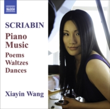 Scriabin: Piano Music: Poems, Waltzes, Dances, CD / Album Cd Scriabin: Piano Music: Poems, Waltzes, Dances, CD / Album Cd