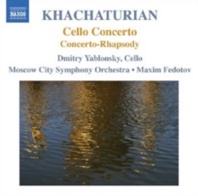 Cello Concerto/Concerto-rhapsody, CD / Album Cd Cello Concerto/Concerto-rhapsody, CD / Album Cd