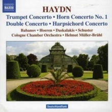 Trumpet Concerto, Horn Concerto No. 1 (Muller-bruhl), CD / Album Cd Trumpet Concerto, Horn Concerto No. 1 (Muller-bruhl), CD / Album Cd