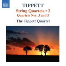 String Quartets: Quartets Nos 3 and 5, CD / Album Cd String Quartets: Quartets Nos 3 and 5, CD / Album Cd