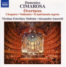 Overtures Vol. 1 (Amoretti, Esterhazy Sinfonia)