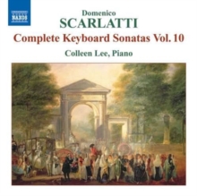 Complete Keyboard Sonatas Vol. 10 (Lee)