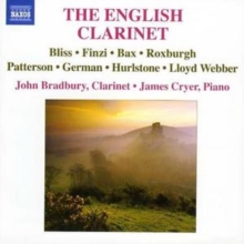 English Clarinet, The (Bradbury, Cryer), CD / Album Cd English Clarinet, The (Bradbury, Cryer), CD / Album Cd