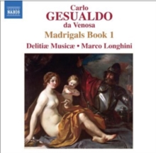 Carlo Gesualdo Da Venosa: Madrigals Book 1, CD / Album Cd Carlo Gesualdo Da Venosa: Madrigals Book 1, CD / Album Cd