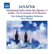 Janacek: Orchestral Suites from the Operas, CD / Album Cd Janacek: Orchestral Suites from the Operas, CD / Album Cd