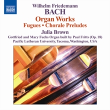 Wilhelm Friedemann Bach: Organ Works, CD / Album Cd Wilhelm Friedemann Bach: Organ Works, CD / Album Cd