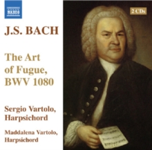 The Art of Fugue, BWV 1080, CD / Album Cd The Art of Fugue, BWV 1080, CD / Album Cd
