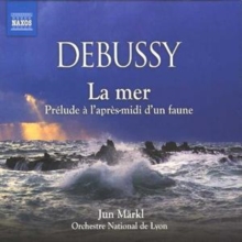 La Mer, Prelude a L'apres-midi D'un Faune (Markl), CD / Album Cd La Mer, Prelude a L'apres-midi D'un Faune (Markl), CD / Album Cd