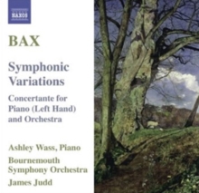 Bax: Symphonic Variations, CD / Album Cd Bax: Symphonic Variations, CD / Album Cd