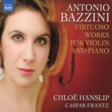 Virtuoso Works for Violin and Piano (Frantz, Hanslip), CD / Album Cd Virtuoso Works for Violin and Piano (Frantz, Hanslip), CD / Album Cd