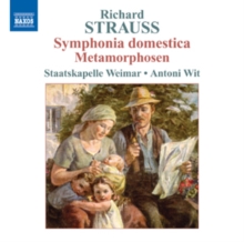 Symphonia Domestica/Metamorphosen, CD / Album Cd Symphonia Domestica/Metamorphosen, CD / Album Cd