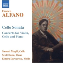 Franco Alfano: Cello Sonata, CD / Album Cd Franco Alfano: Cello Sonata, CD / Album Cd
