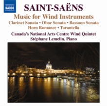 Saint-Saens: Music for Wind Instruments, CD / Album Cd Saint-Saens: Music for Wind Instruments, CD / Album Cd