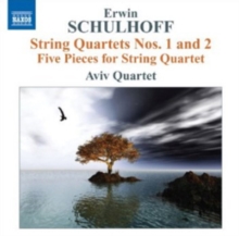 Erwin Schulhoff: String Quartets Nos. 1 and 2..., CD / Album Cd Erwin Schulhoff: String Quartets Nos. 1 and 2..., CD / Album Cd