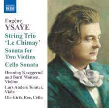 String Trio 'Le Chimay'/Sonata for Two Violins/Cello Sonata, CD / Album Cd String Trio 'Le Chimay'/Sonata for Two Violins/Cello Sonata, CD / Album Cd