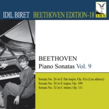 Beethoven: Piano Sonatas, CD / Album Cd Beethoven: Piano Sonatas, CD / Album Cd