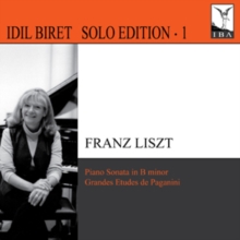 Franz Liszt: Piano Sonata in B Minor/Grandes Etudes De Paganini, CD / Album Cd Franz Liszt: Piano Sonata in B Minor/Grandes Etudes De Paganini, CD / Album Cd