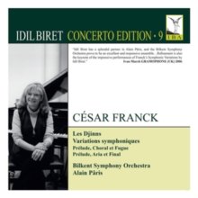 Cesar Franck: Les Djinns/Variations Symphoniques