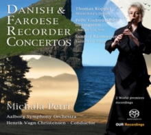 Danish & Faroese Recorder Concertos