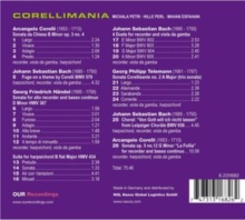 Corellimania: Corelli/Bach/Hndel/Telemann