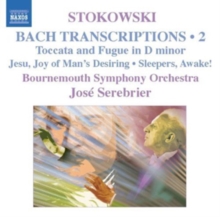 Stokowski: Bach Transcriptions, CD / Album Cd Stokowski: Bach Transcriptions, CD / Album Cd