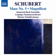 Schubert: Mass No. 5/Magnificat, CD / Album Cd Schubert: Mass No. 5/Magnificat, CD / Album Cd