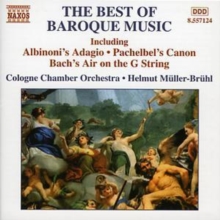 Best of Baroque Music, The (Muller-bruhl, Cologne Co), CD / Album Cd Best of Baroque Music, The (Muller-bruhl, Cologne Co), CD / Album Cd