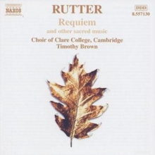 Requiem (Brown, Choir of Clare College, Cambridge), CD / Album Cd Requiem (Brown, Choir of Clare College, Cambridge), CD / Album Cd