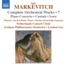 Igor Markevitch: Complete Orchestral Works, CD / Album Cd Igor Markevitch: Complete Orchestral Works, CD / Album Cd