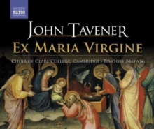 Ex Maria Virgine (Brown, Choir of Clare College Cambridge), CD / Album Cd Ex Maria Virgine (Brown, Choir of Clare College Cambridge), CD / Album Cd