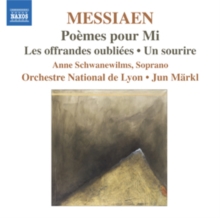 Poemes Pour Mi/Les Offrandes Oubliees/Un Sourire, CD / Album Cd Poemes Pour Mi/Les Offrandes Oubliees/Un Sourire, CD / Album Cd